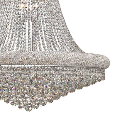 Primo 36" Wide Royal Cut Clear Crystal 32-Light Chandelier