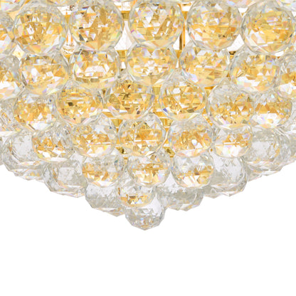 Primo 48" Wide Royal Cut Clear Crystal 42-Light Chandelier