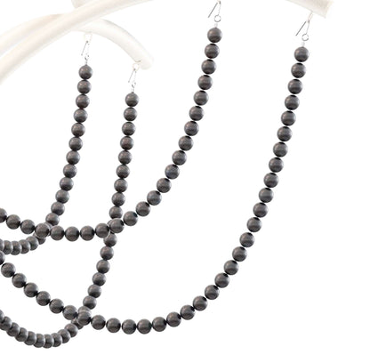 Priscilla 22"H x 18"W 5-Light Crystal Chandelier in Heirloom Gold