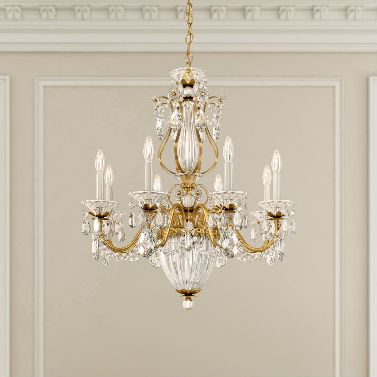 Schonbek Bagatelle 1248 Chandelier