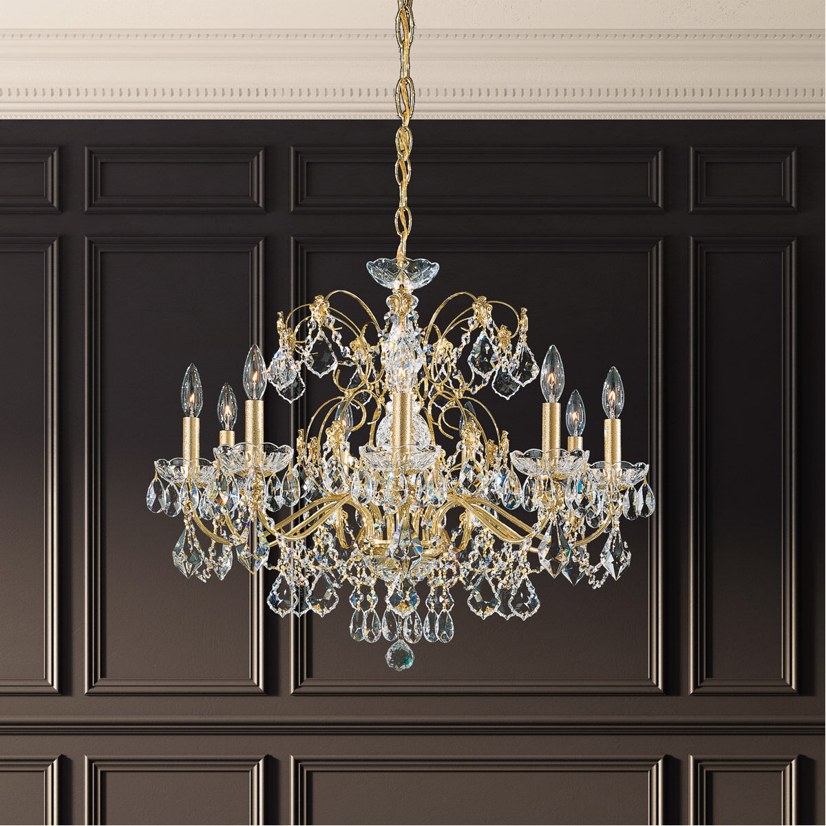 Schonbek Century 1709 Chandelier