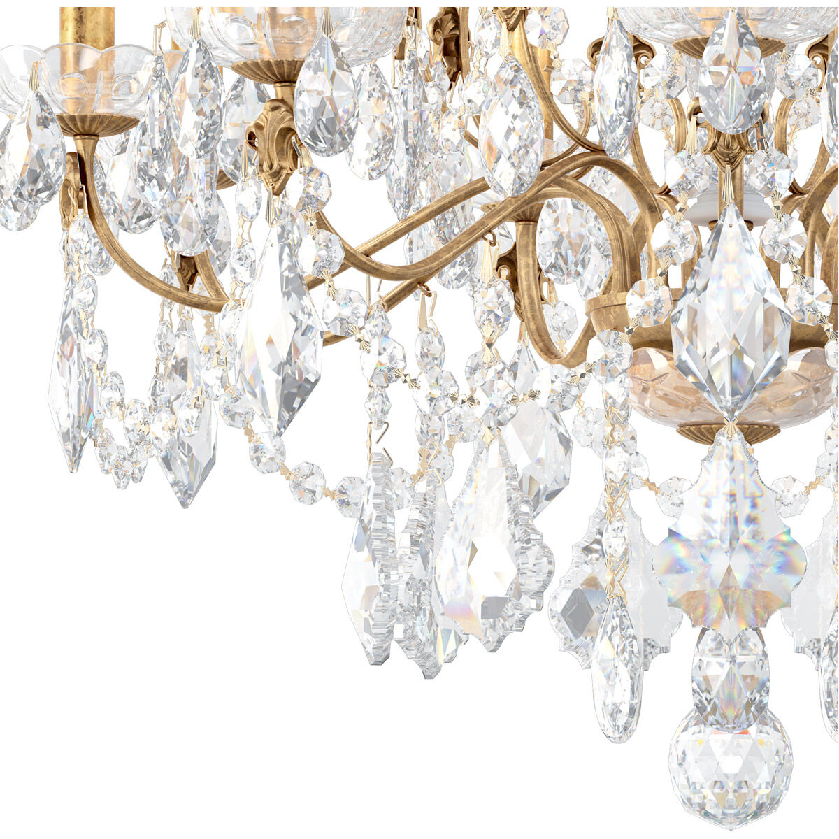 Schonbek Century 1709 Chandelier