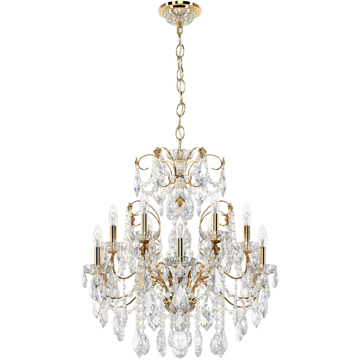 Schonbek Century 1712 Chandelier