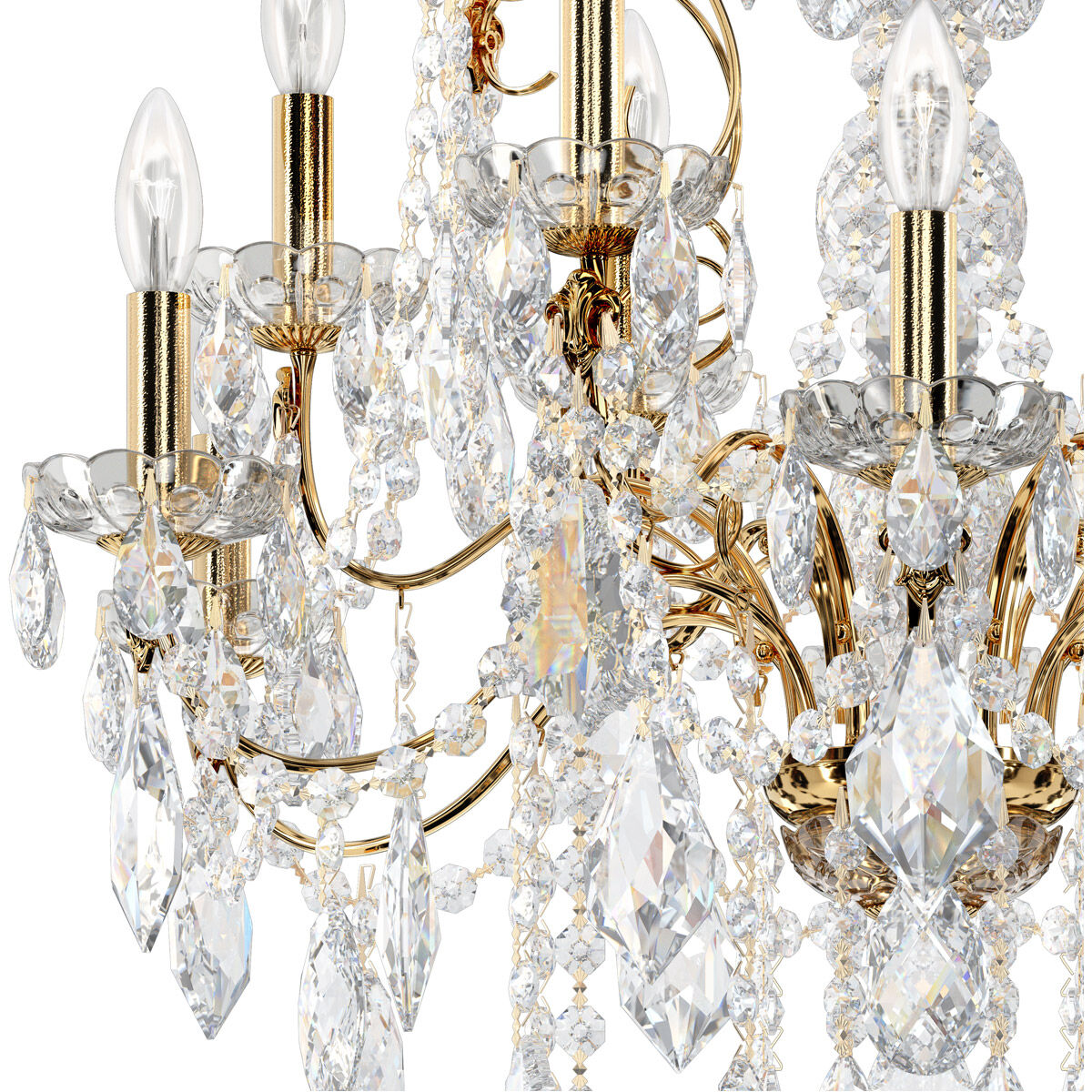 Schonbek Century 1712 Chandelier