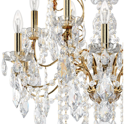 Schonbek Century 1712 Chandelier