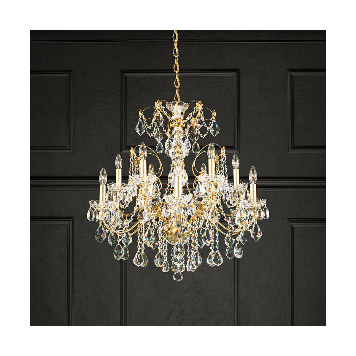 Schonbek Century 1712 Chandelier