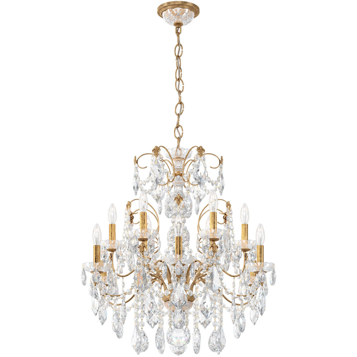 Schonbek Century 1712 Chandelier