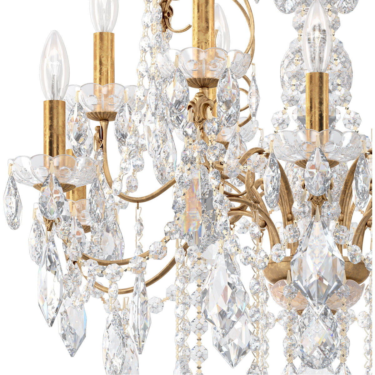 Schonbek Century 1712 Chandelier