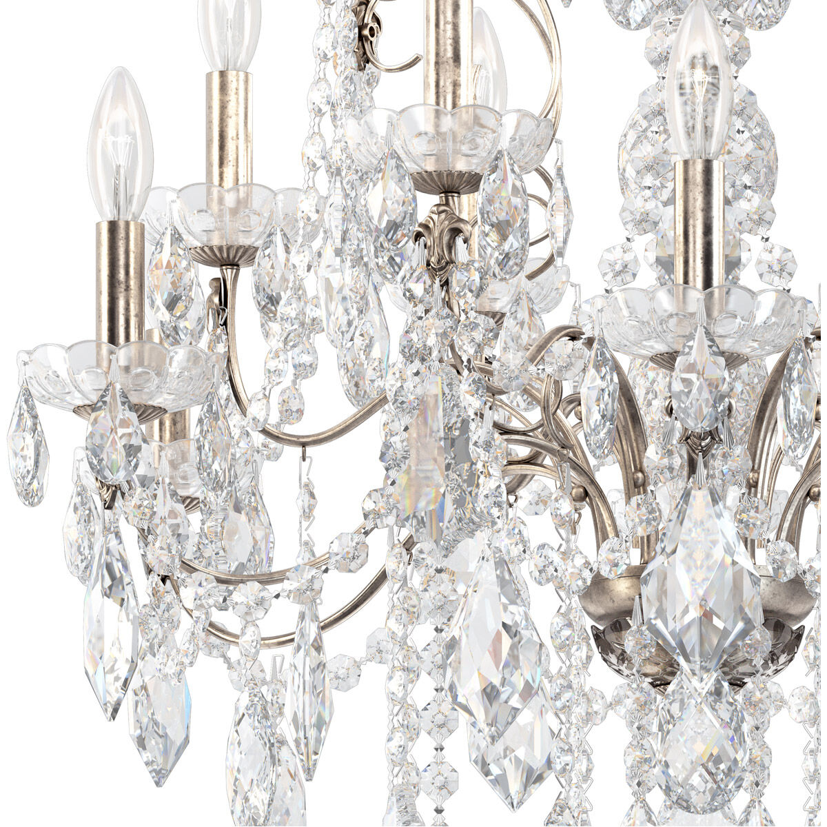 Schonbek Century 1712 Chandelier