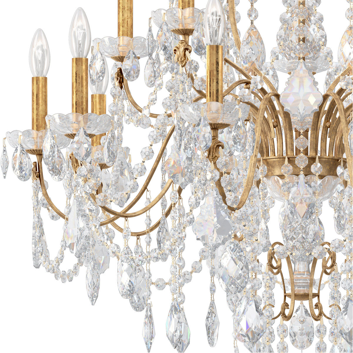 Schonbek Century 1716 Chandelier