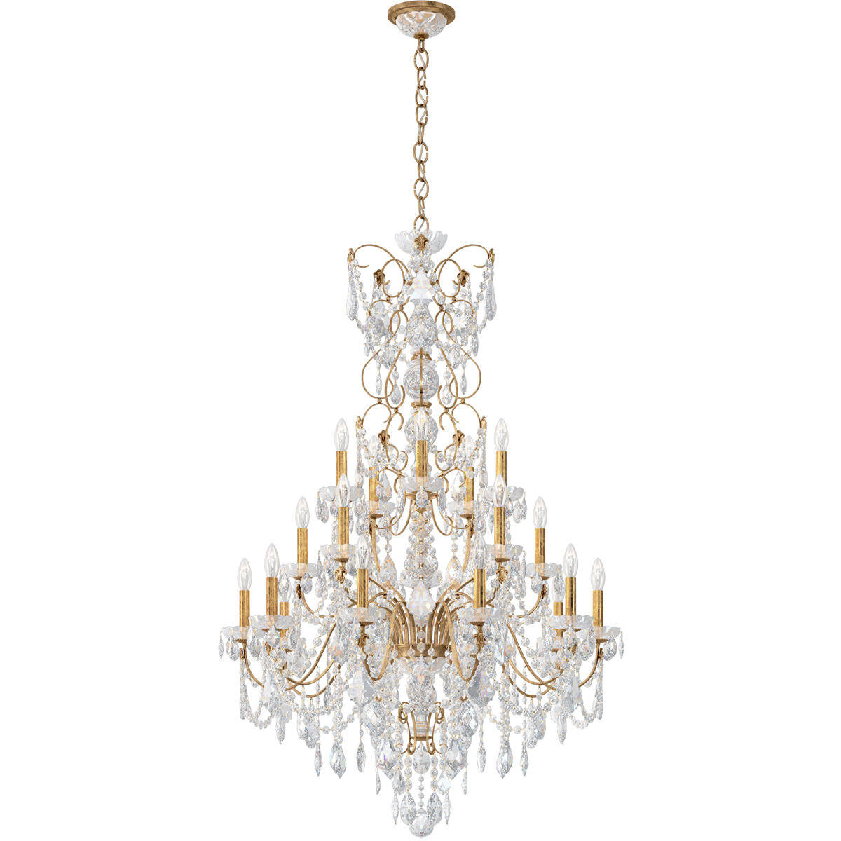 Schonbek Century 1716 Chandelier