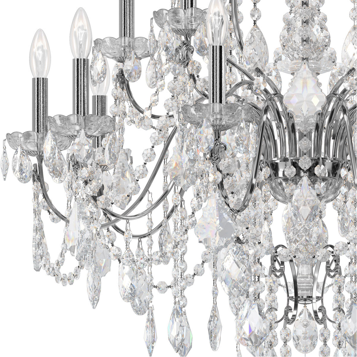 Schonbek Century 1716 Chandelier