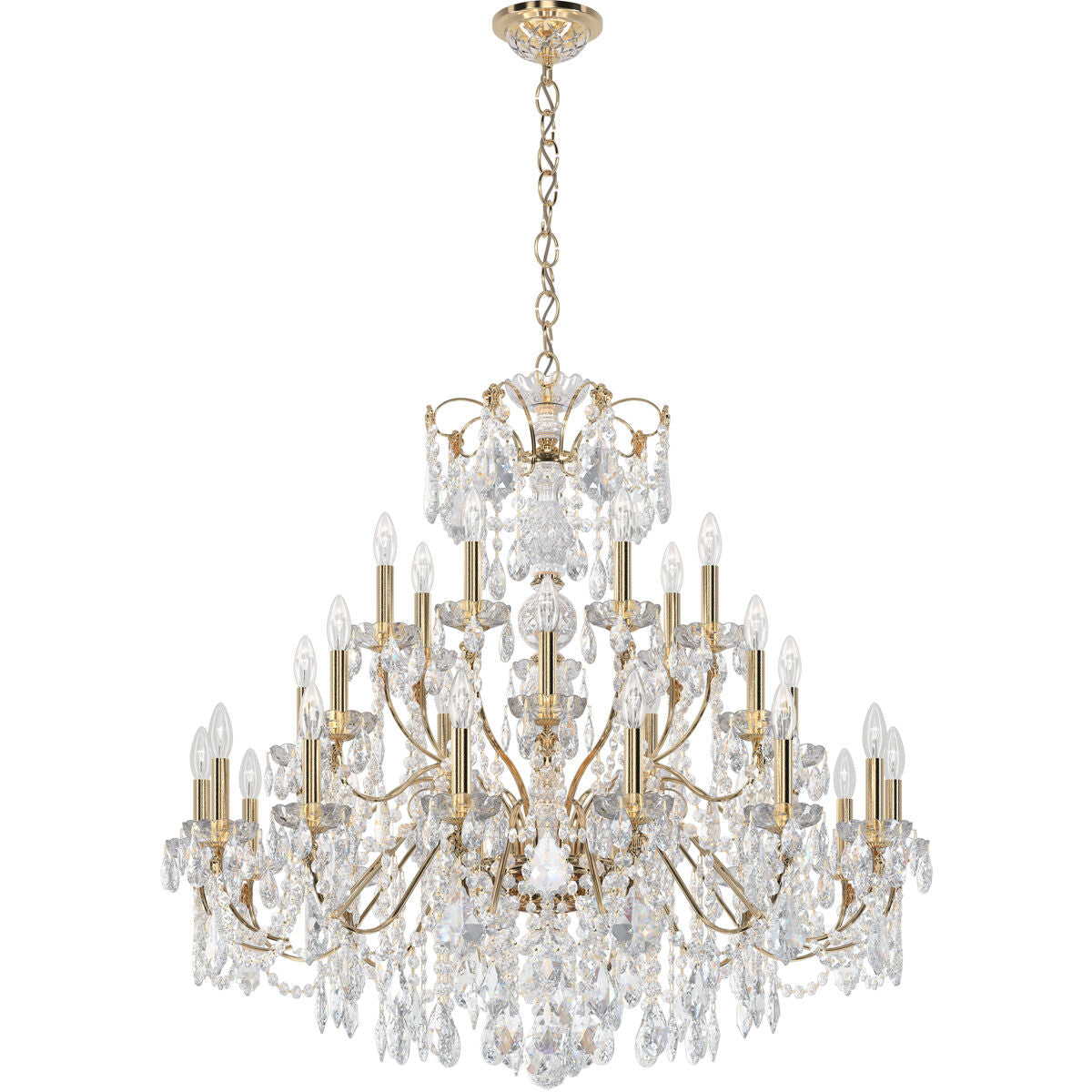 Schonbek Century 1718 Chandelier