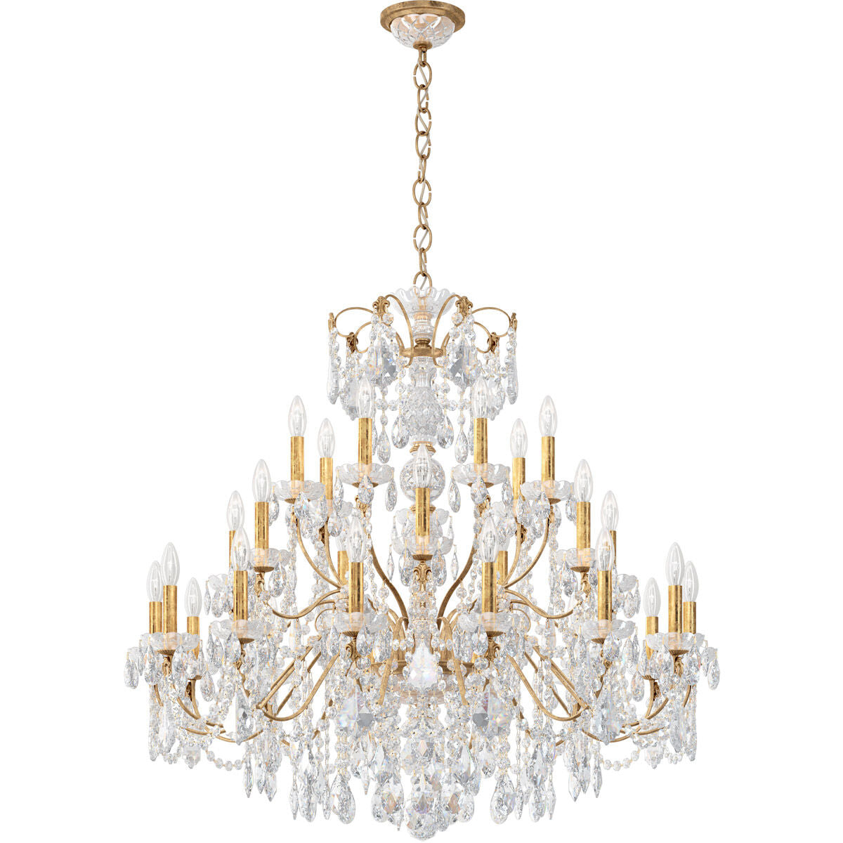 Schonbek Century 1718 Chandelier