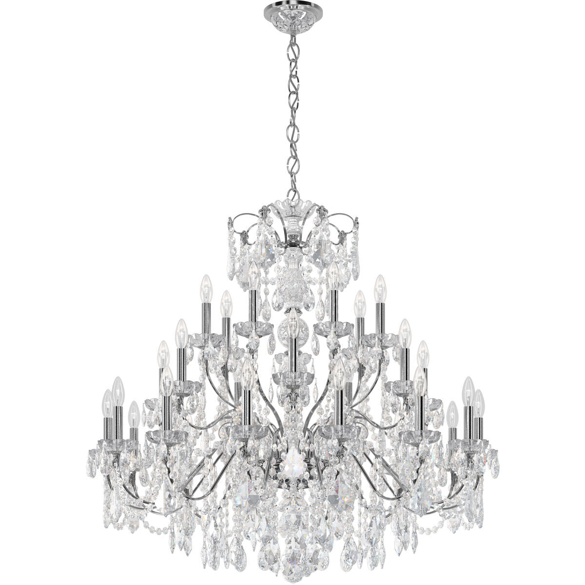 Schonbek Century 1718 Chandelier