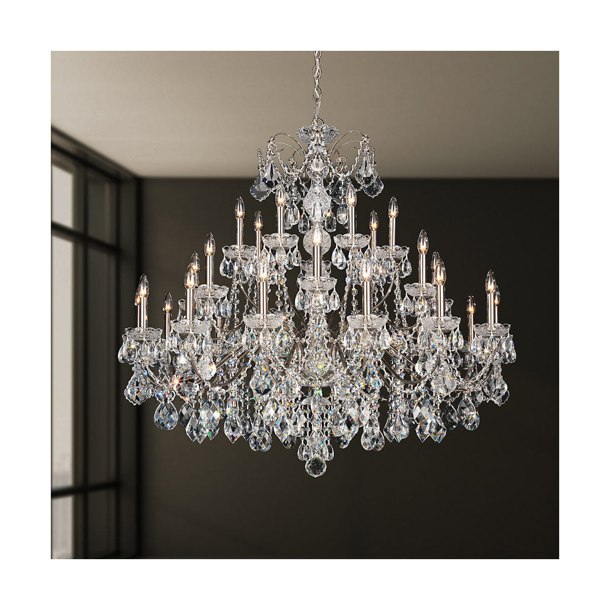 Schonbek Century 1718 Chandelier