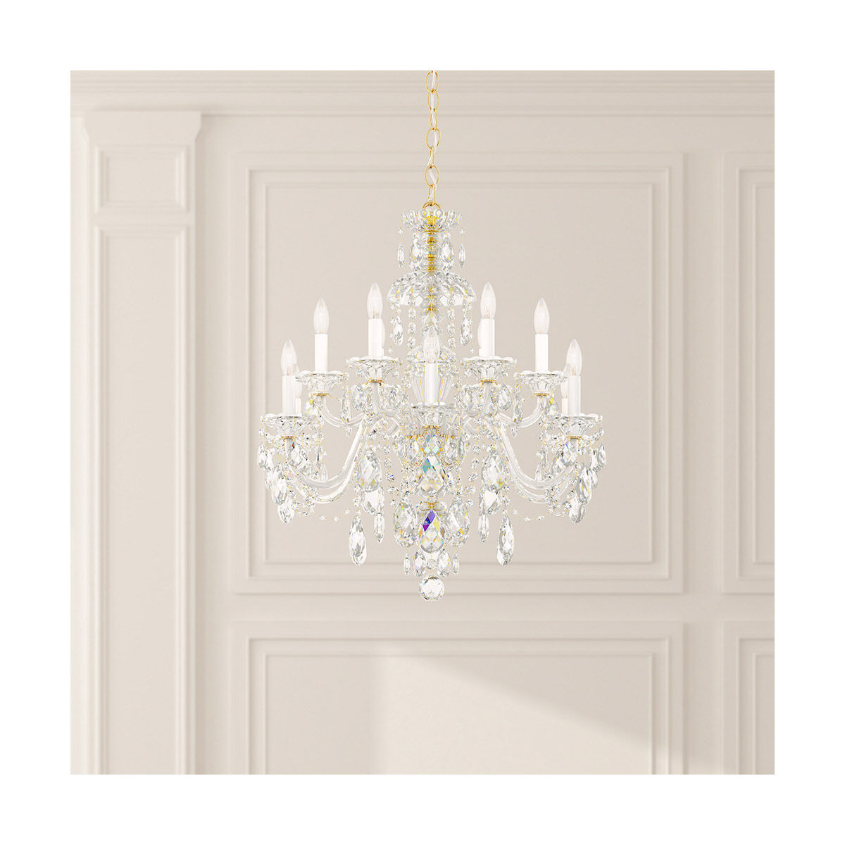 Schonbek Sterling 3601 Chandelier