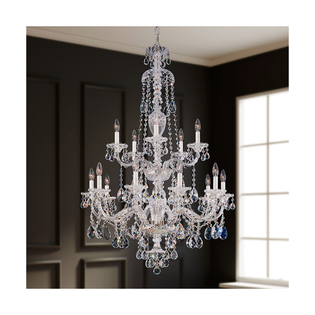 Schonbek Sterling 3608 Chandelier