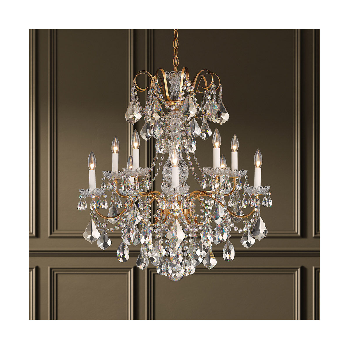 Schonbek New Orleans 3657 Chandelier