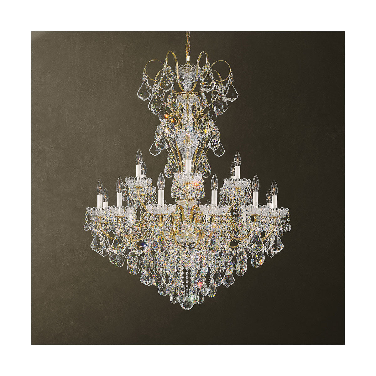 Schonbek New Orleans 3660 Chandelier