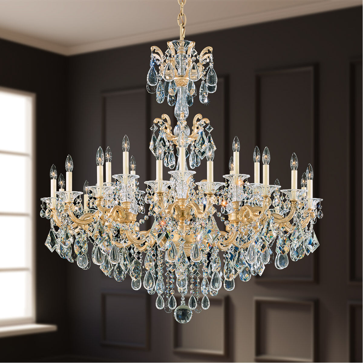 Schonbek La Scala 5013 Chandelier