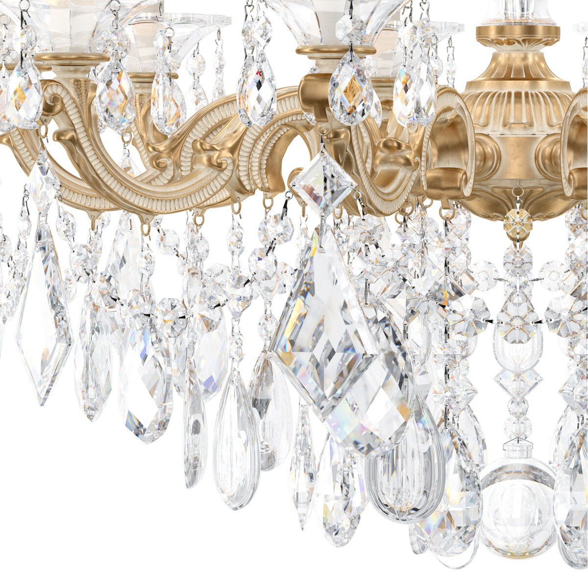 Schonbek La Scala 5074 Chandelier