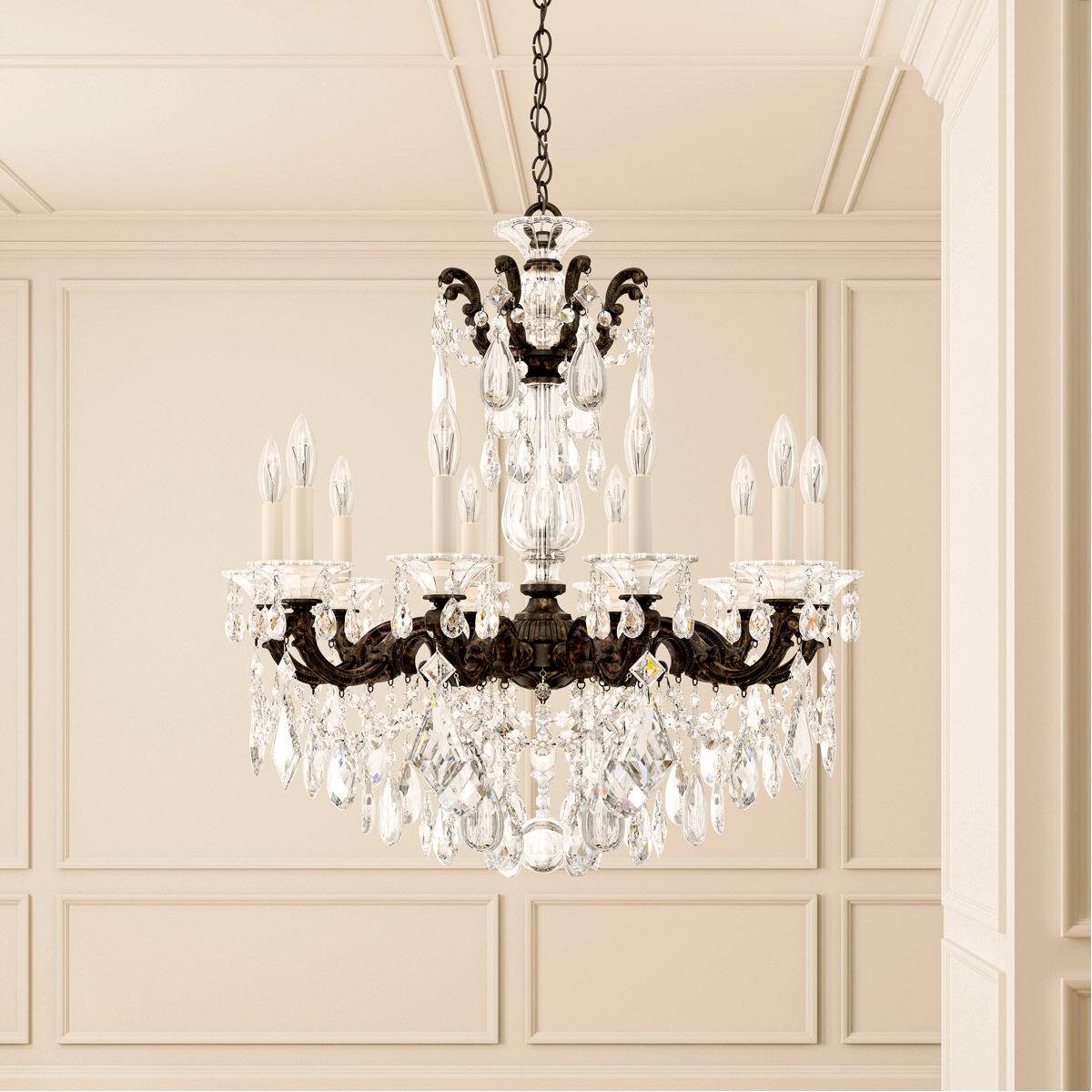 Schonbek La Scala 5074 Chandelier