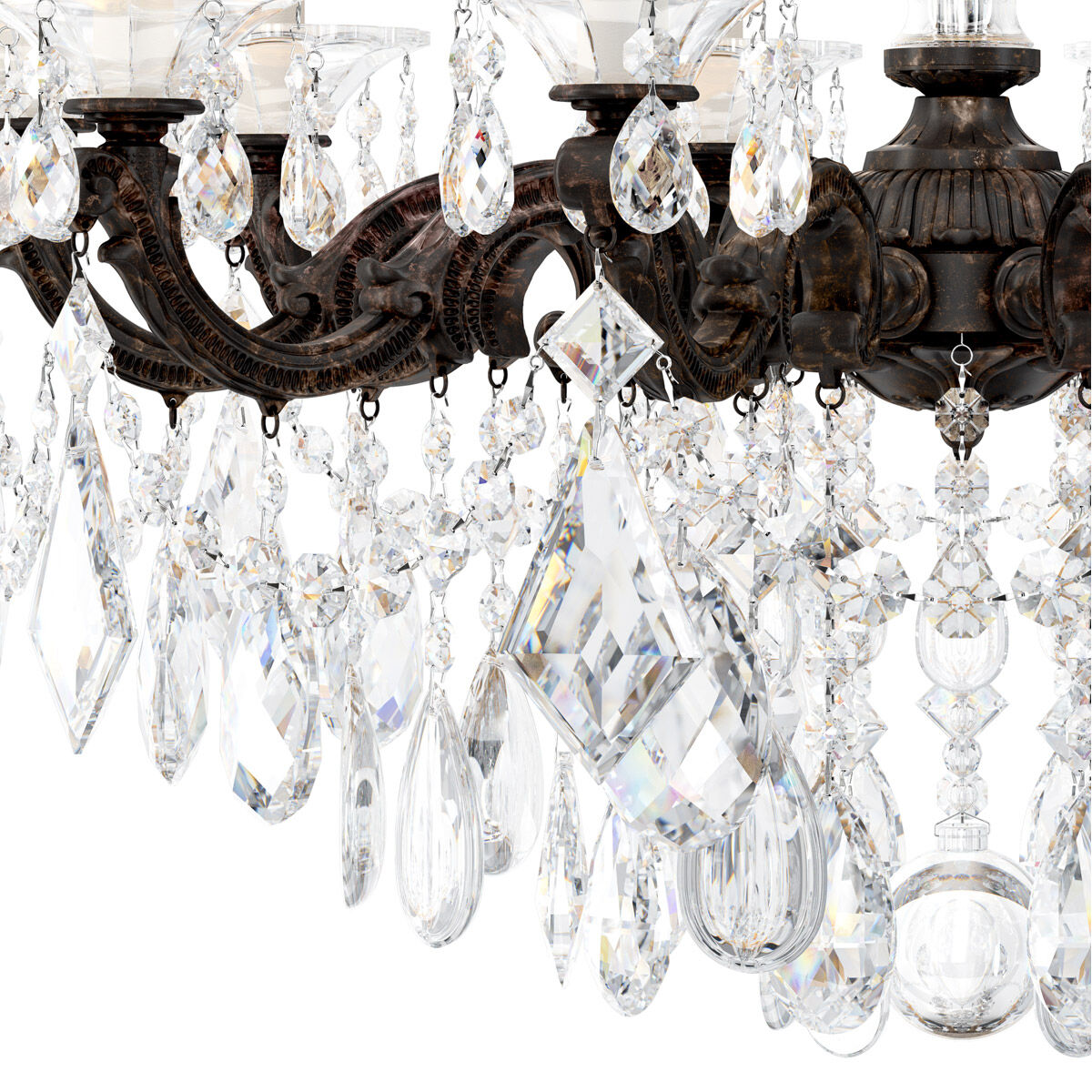 Schonbek La Scala 5074 Chandelier