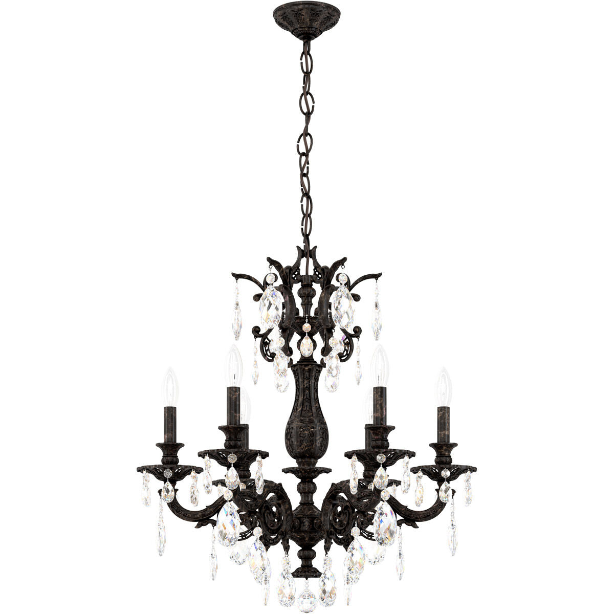 Schonbek Milano 5676 Chandelier