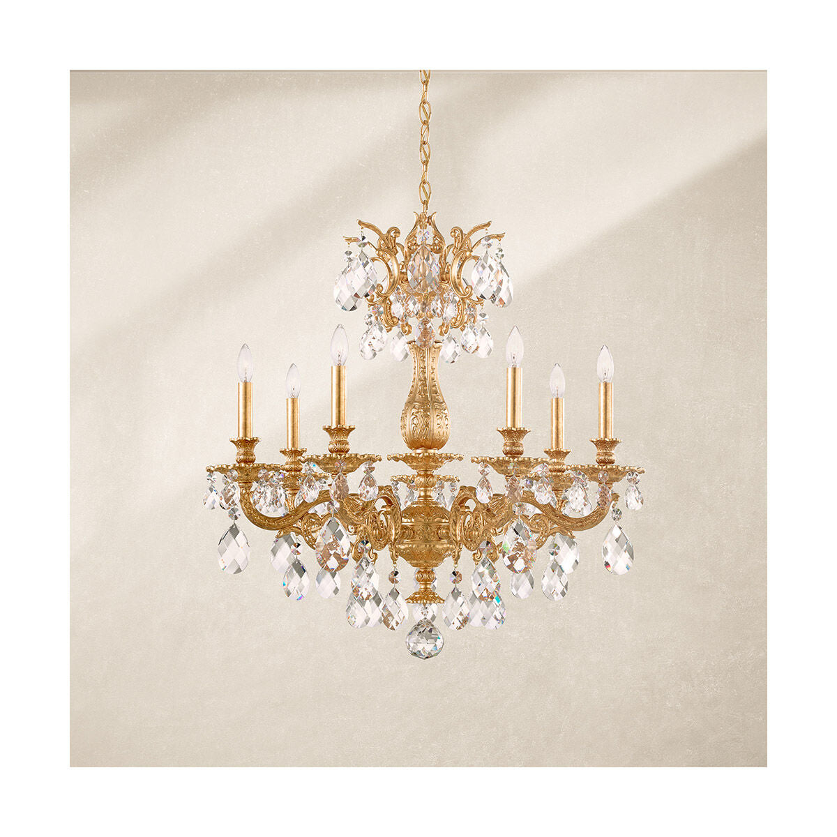 Schonbek Milano 5677 Chandelier