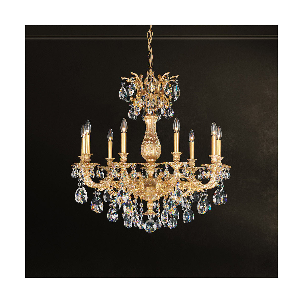 Schonbek Milano 5679 Chandelier