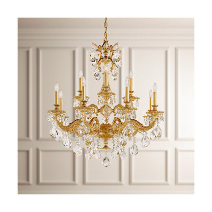 Schonbek Milano 5682 Chandelier