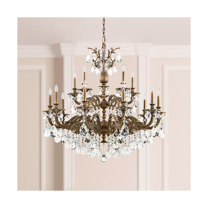 Schonbek Milano 5685 Chandelier