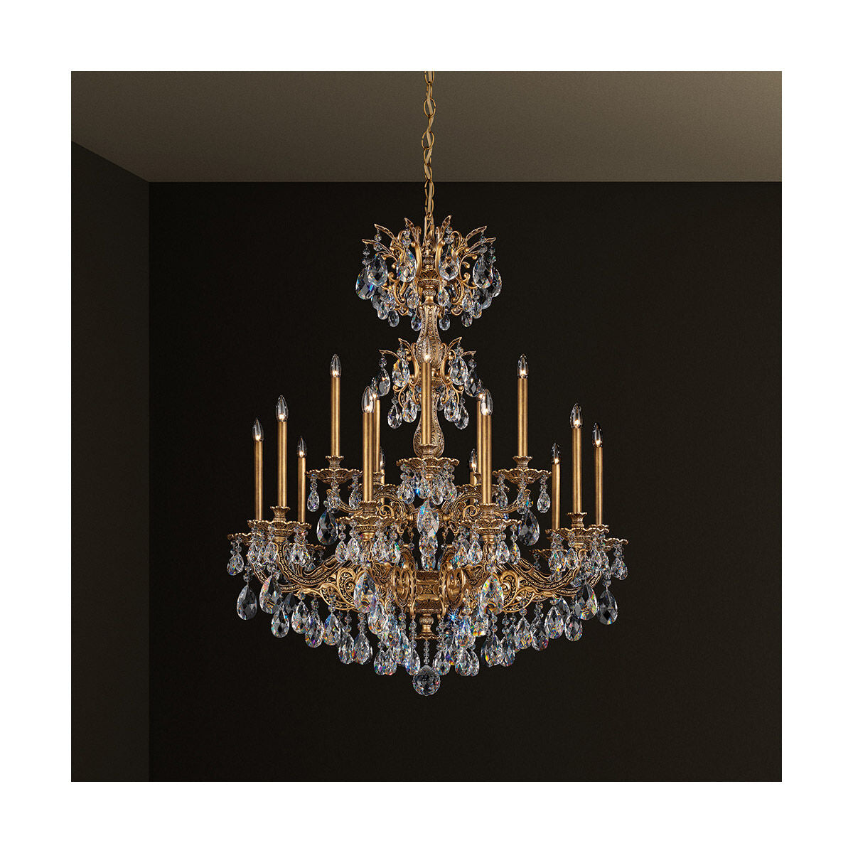 Schonbek Milano 5686 Chandelier