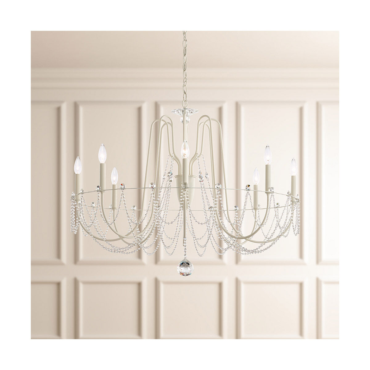 Schonbek Esmery AR1008 Chandelier