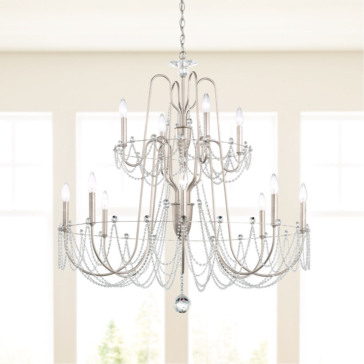 Schonbek Esmery AR1012 Chandelier