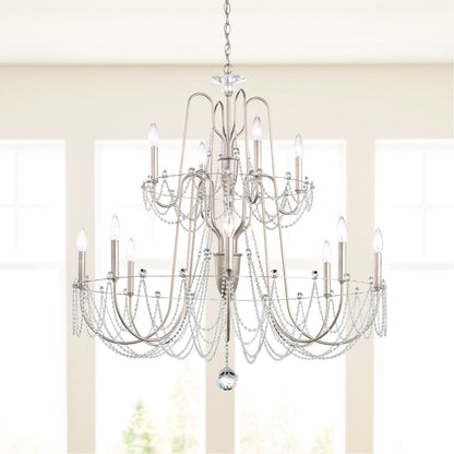 Schonbek Esmery AR1012 Chandelier