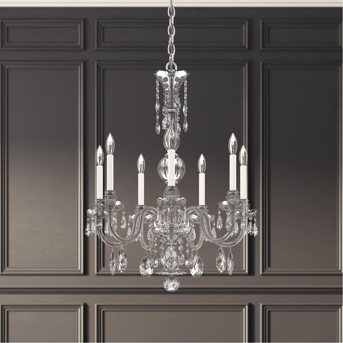 Schonbek Hamilton Nouveau HA5806 Chandelier