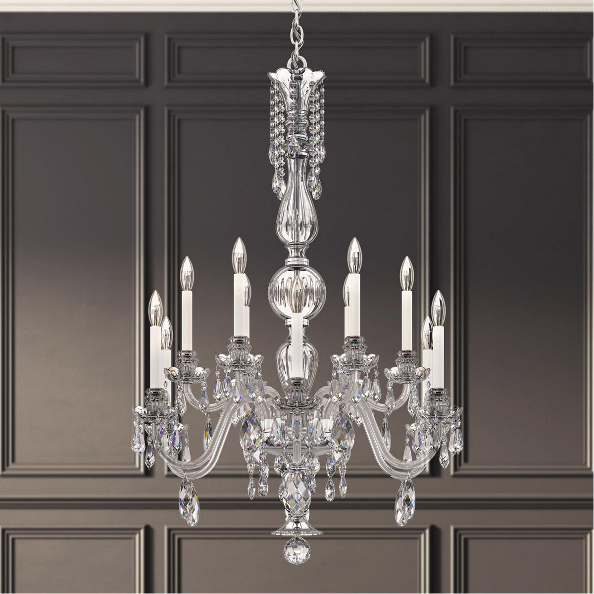 Schonbek Hamilton Nouveau HA5808 Chandelier