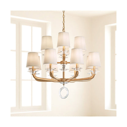 Schonbek Emilea MA1012 Chandelier