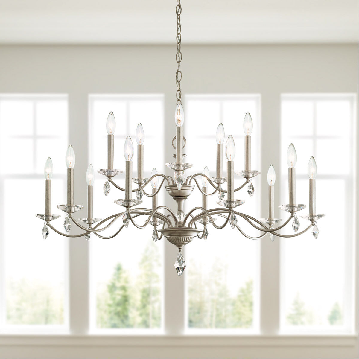 Schonbek Modique MD1015 Chandelier