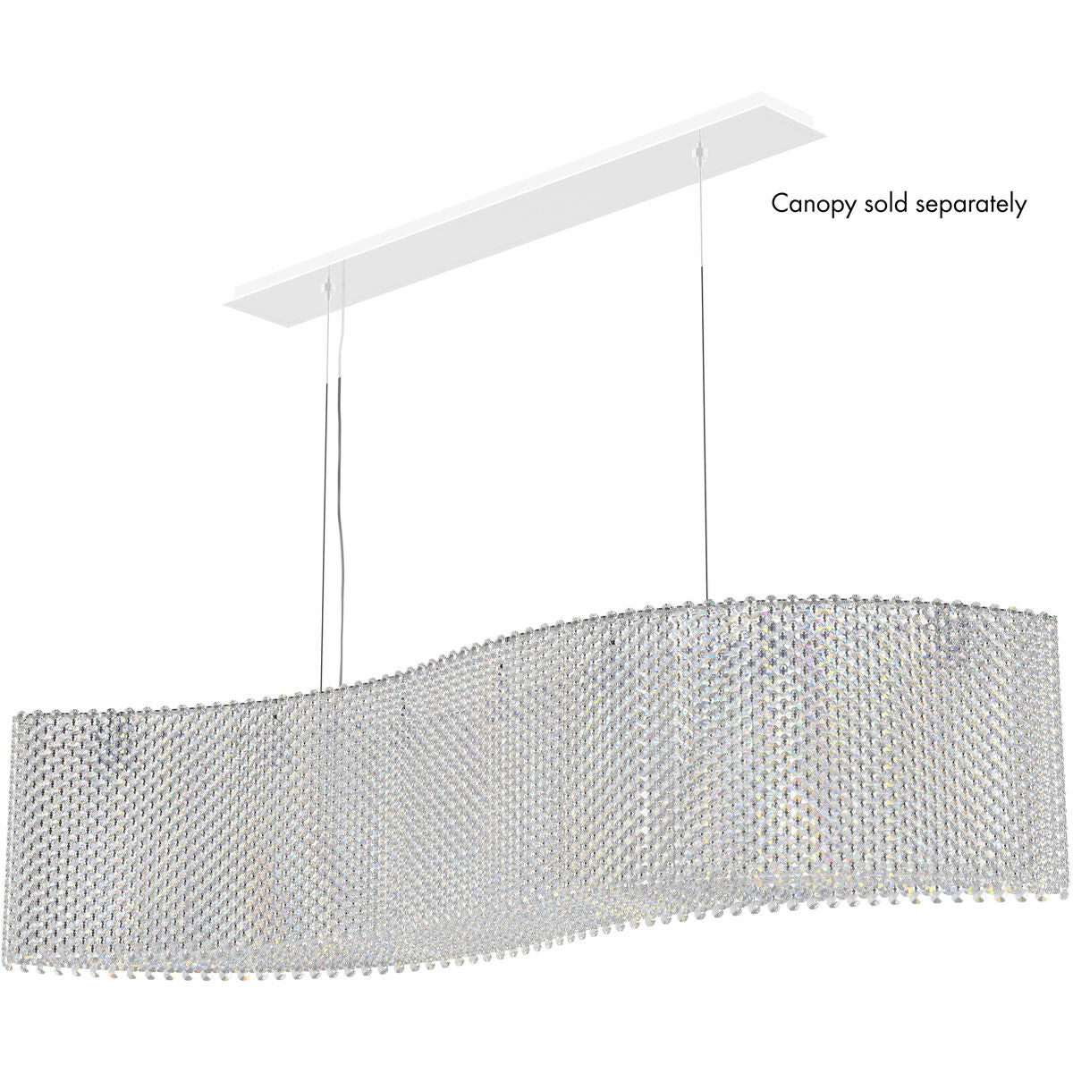 Schonbek Refrax RE4821 Linear Pendant