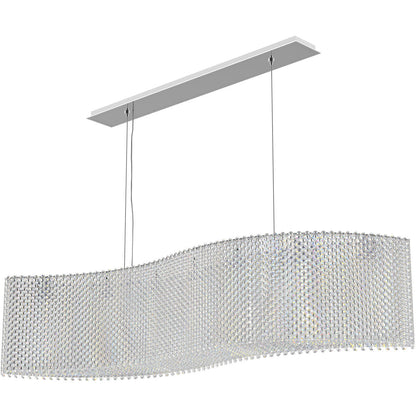 Schonbek Refrax RE4821 Linear Pendant