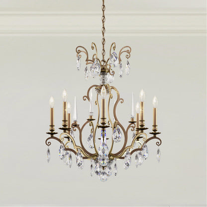 Schonbek Renaissance Nouveau RN3871 Chandelier