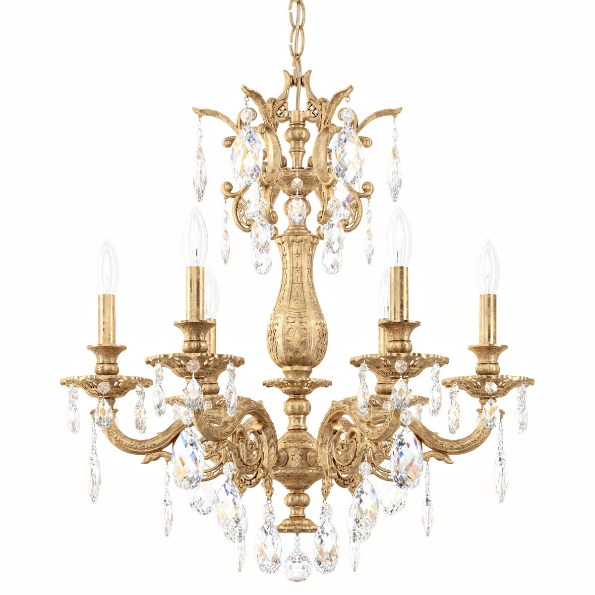 Schonbek Milano 5676 Chandelier