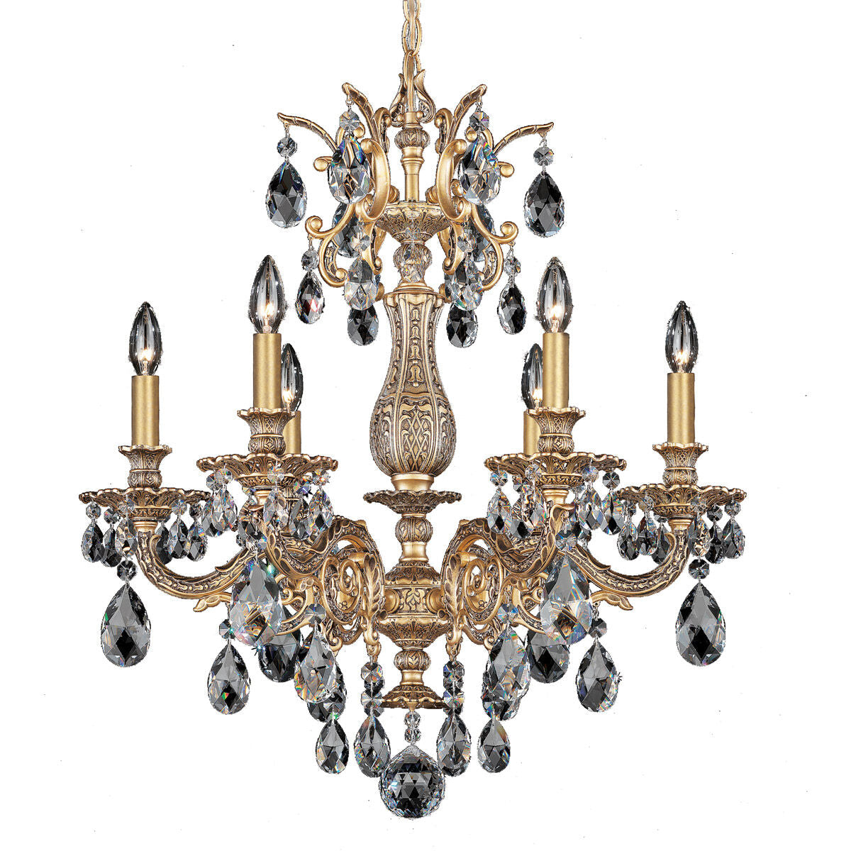 Schonbek Milano 5676 Chandelier