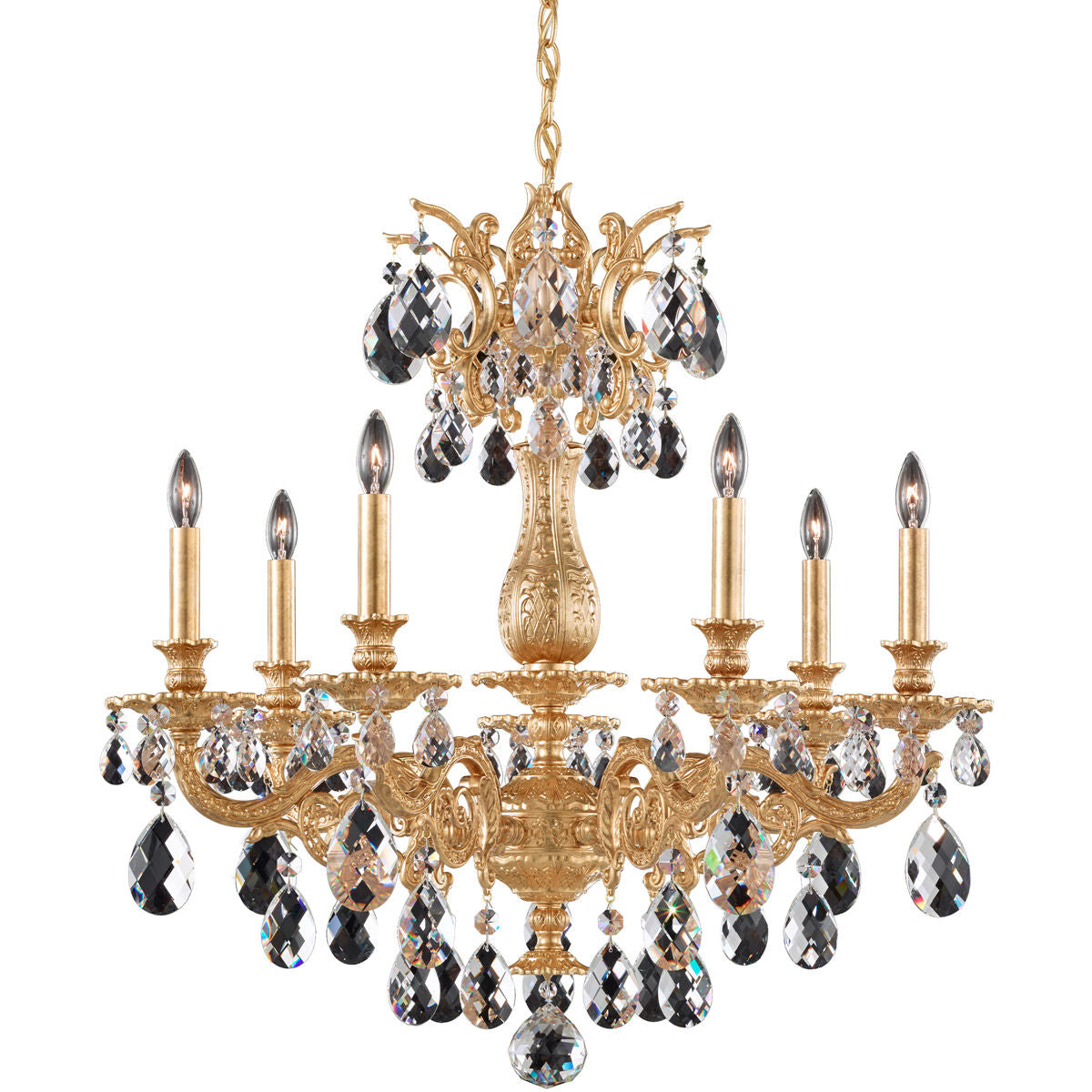 Schonbek Milano 5677 Chandelier