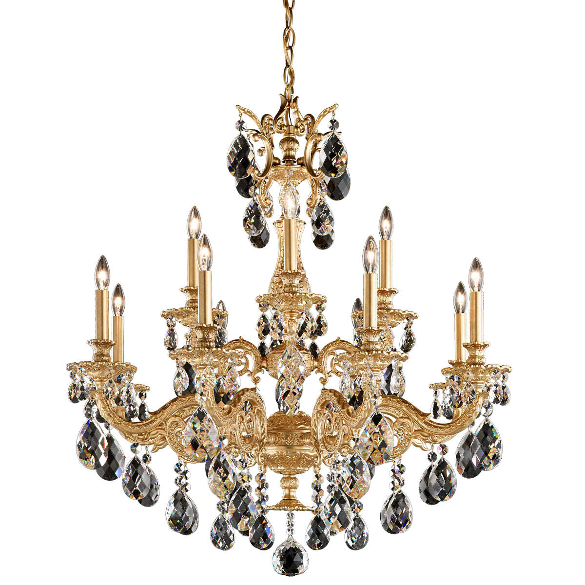 Schonbek Milano 5682 Chandelier