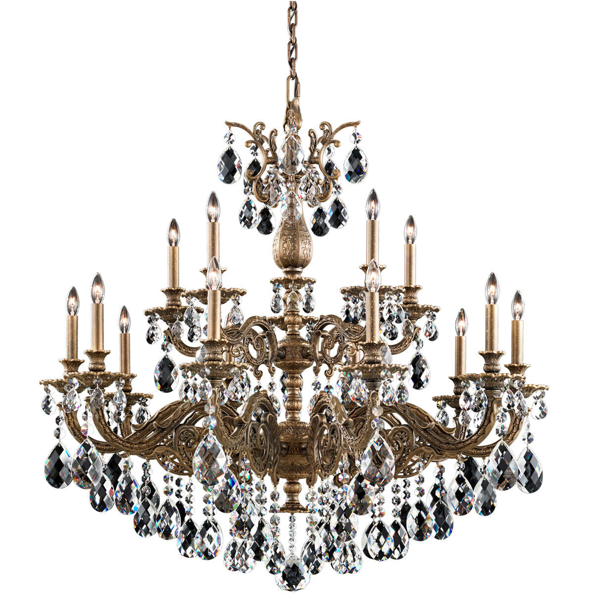 Schonbek Milano 5685 Chandelier