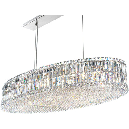 Schonbek Plaza 6680 Linear Pendant